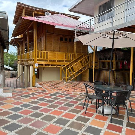 Hv Sueno Real Tatacoa Hotel Villavieja Buitenkant foto