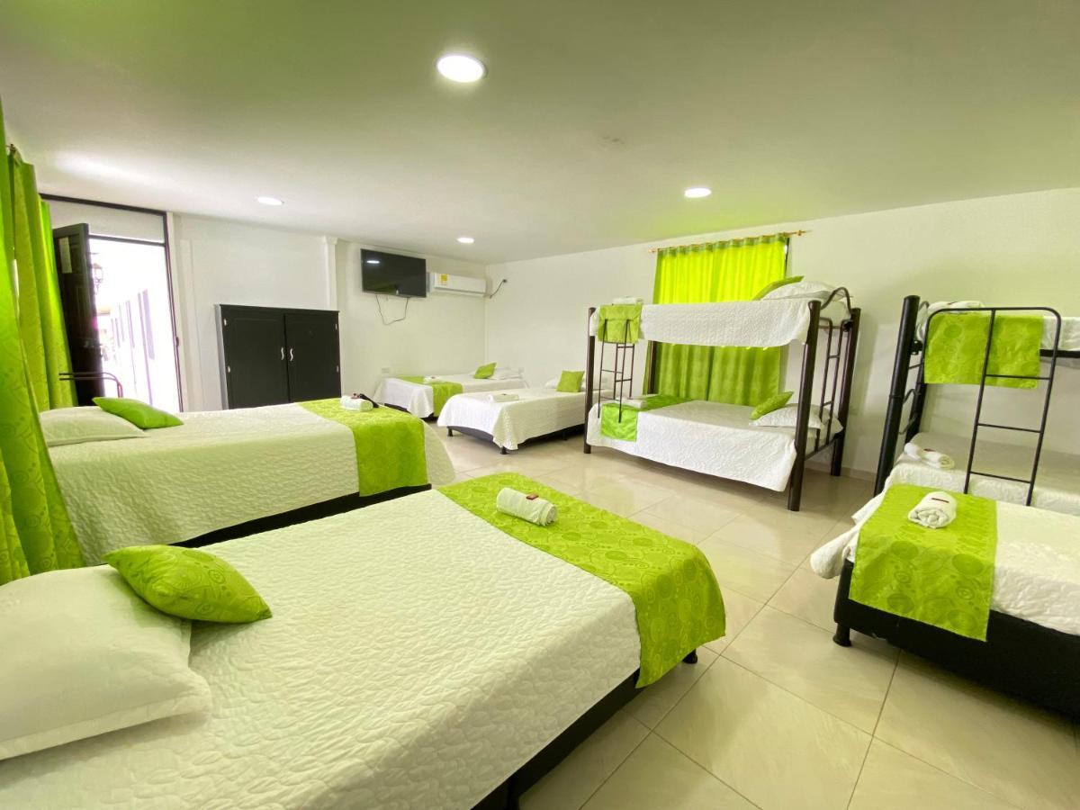 Hv Sueno Real Tatacoa Hotel Villavieja Buitenkant foto