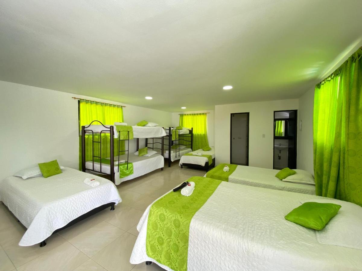 Hv Sueno Real Tatacoa Hotel Villavieja Buitenkant foto