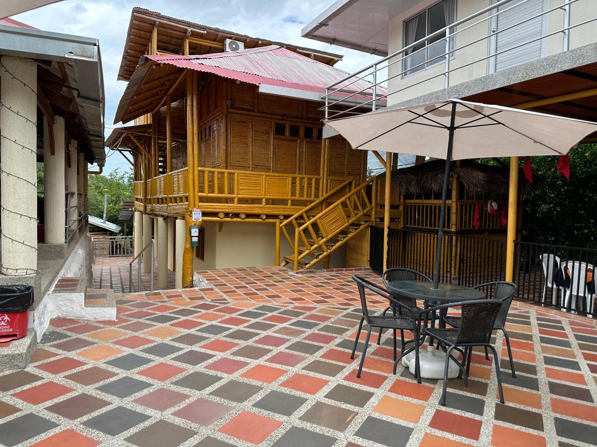 Hv Sueno Real Tatacoa Hotel Villavieja Buitenkant foto