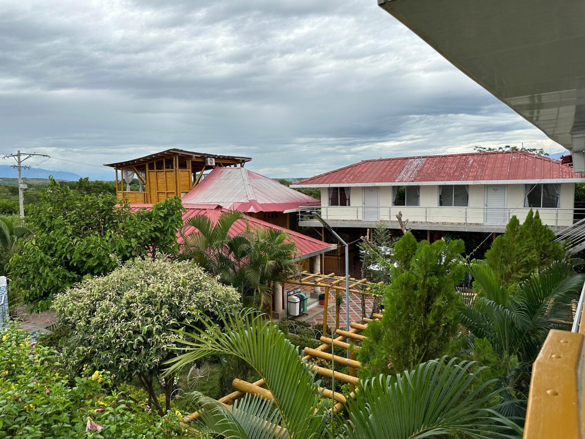 Hv Sueno Real Tatacoa Hotel Villavieja Buitenkant foto