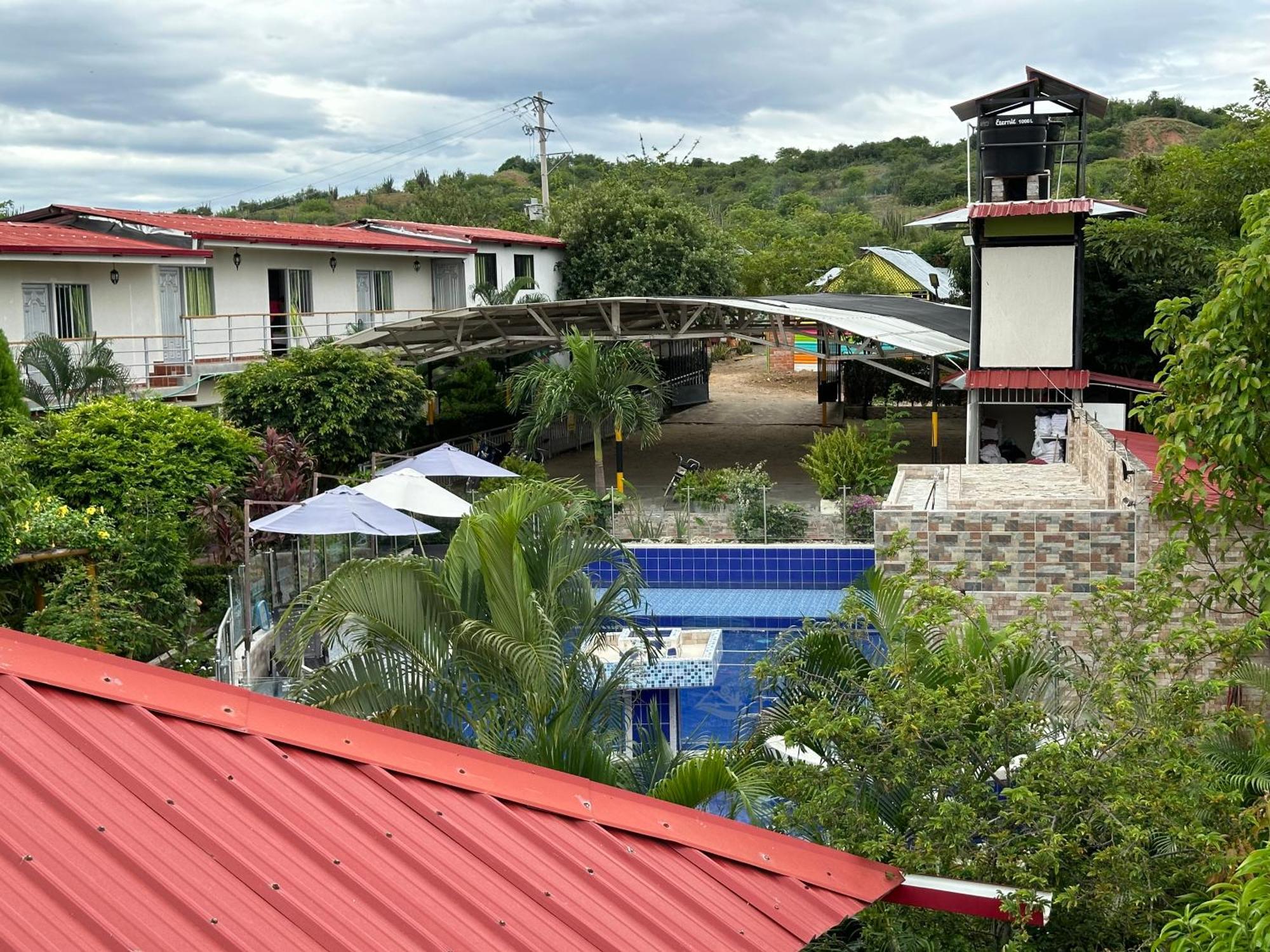 Hv Sueno Real Tatacoa Hotel Villavieja Buitenkant foto