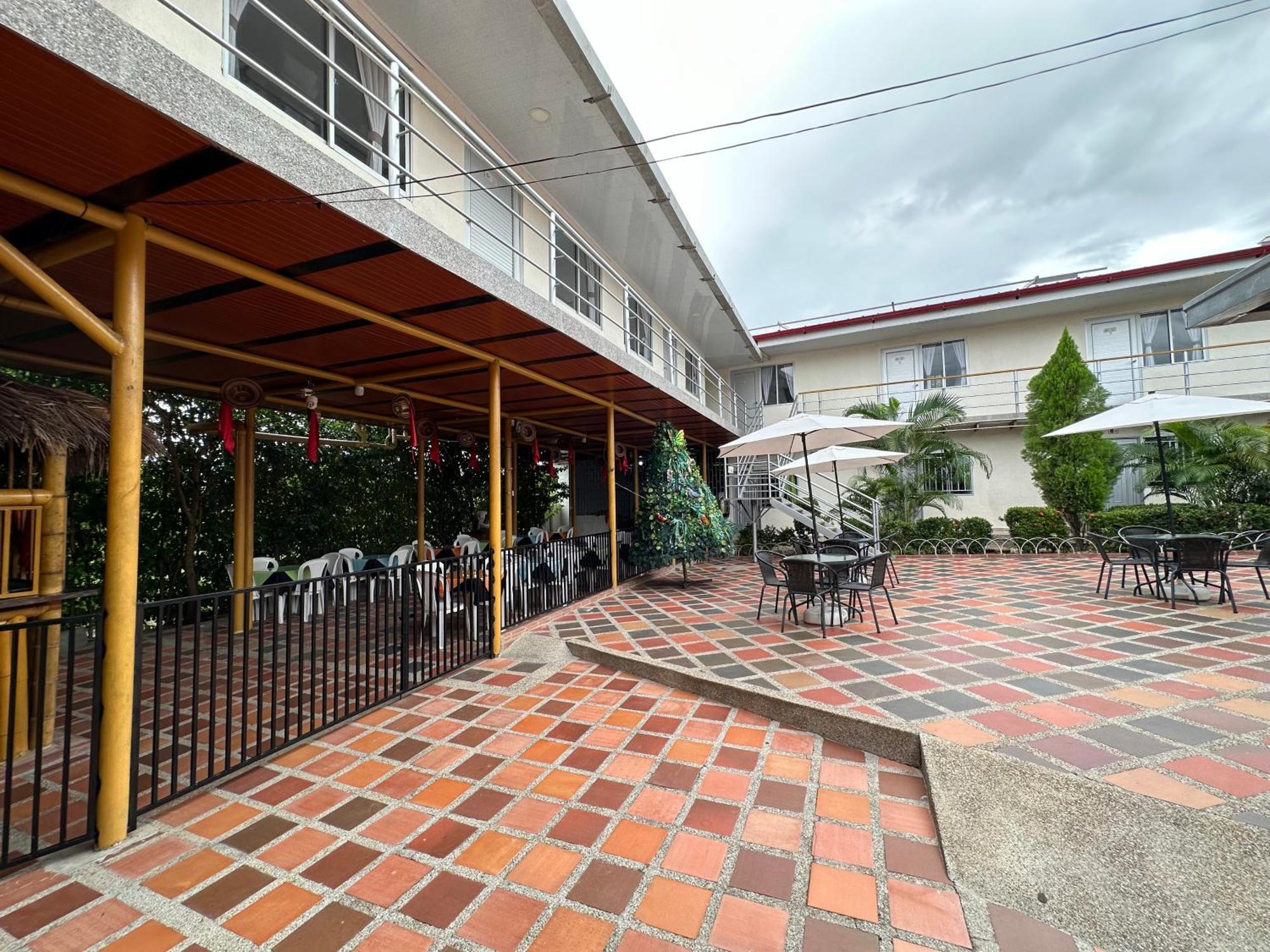 Hv Sueno Real Tatacoa Hotel Villavieja Buitenkant foto