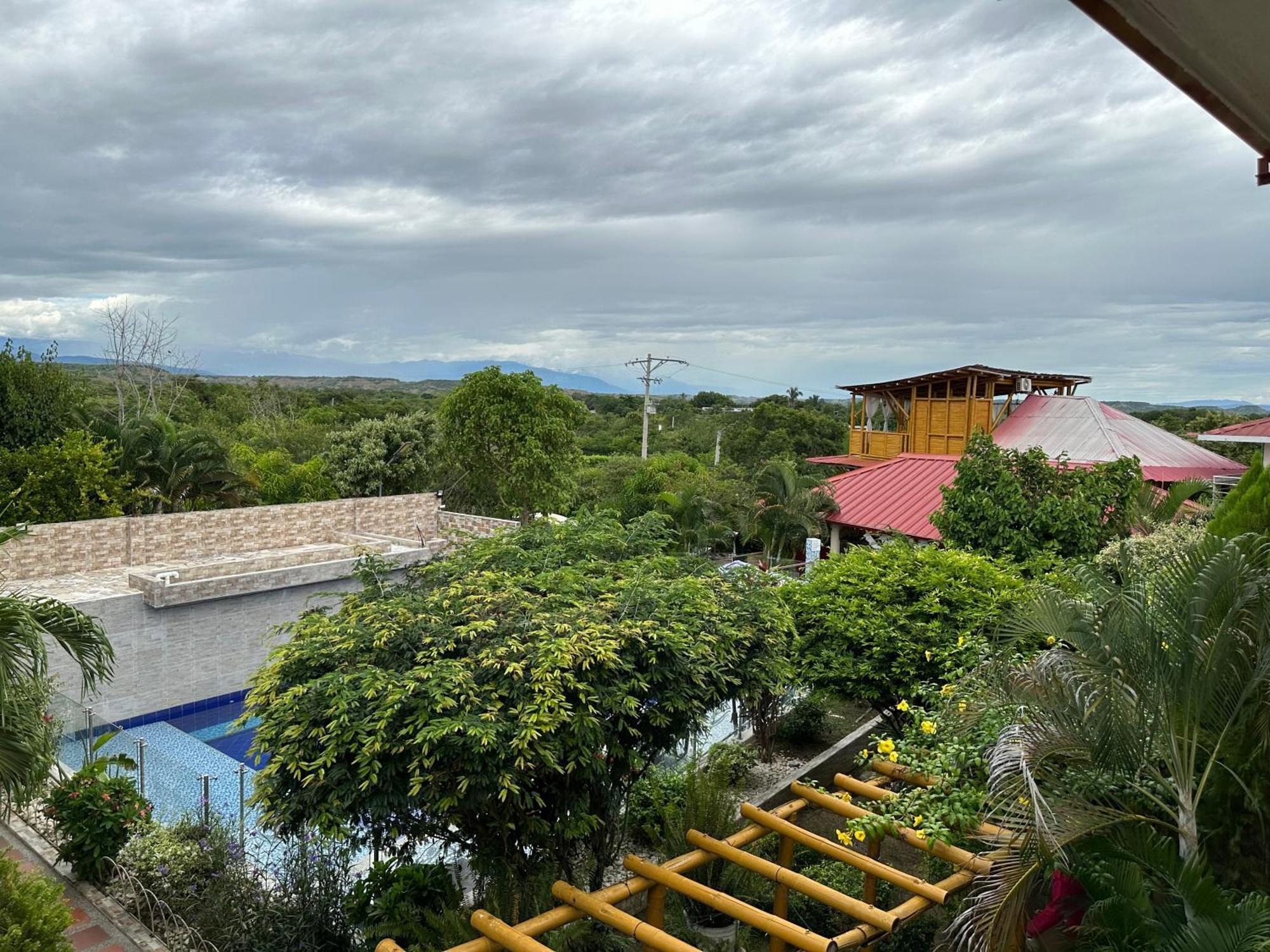 Hv Sueno Real Tatacoa Hotel Villavieja Buitenkant foto