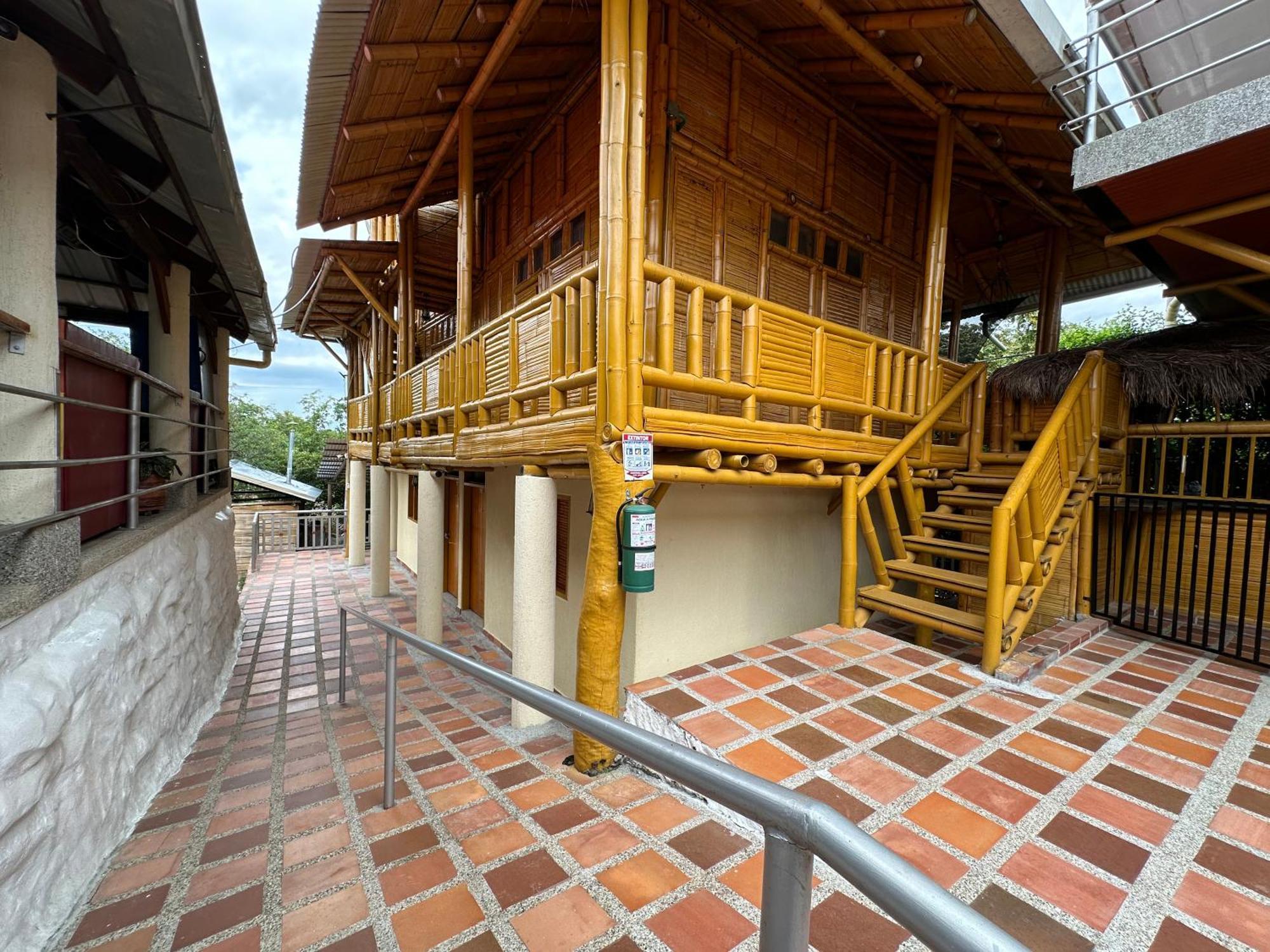 Hv Sueno Real Tatacoa Hotel Villavieja Buitenkant foto