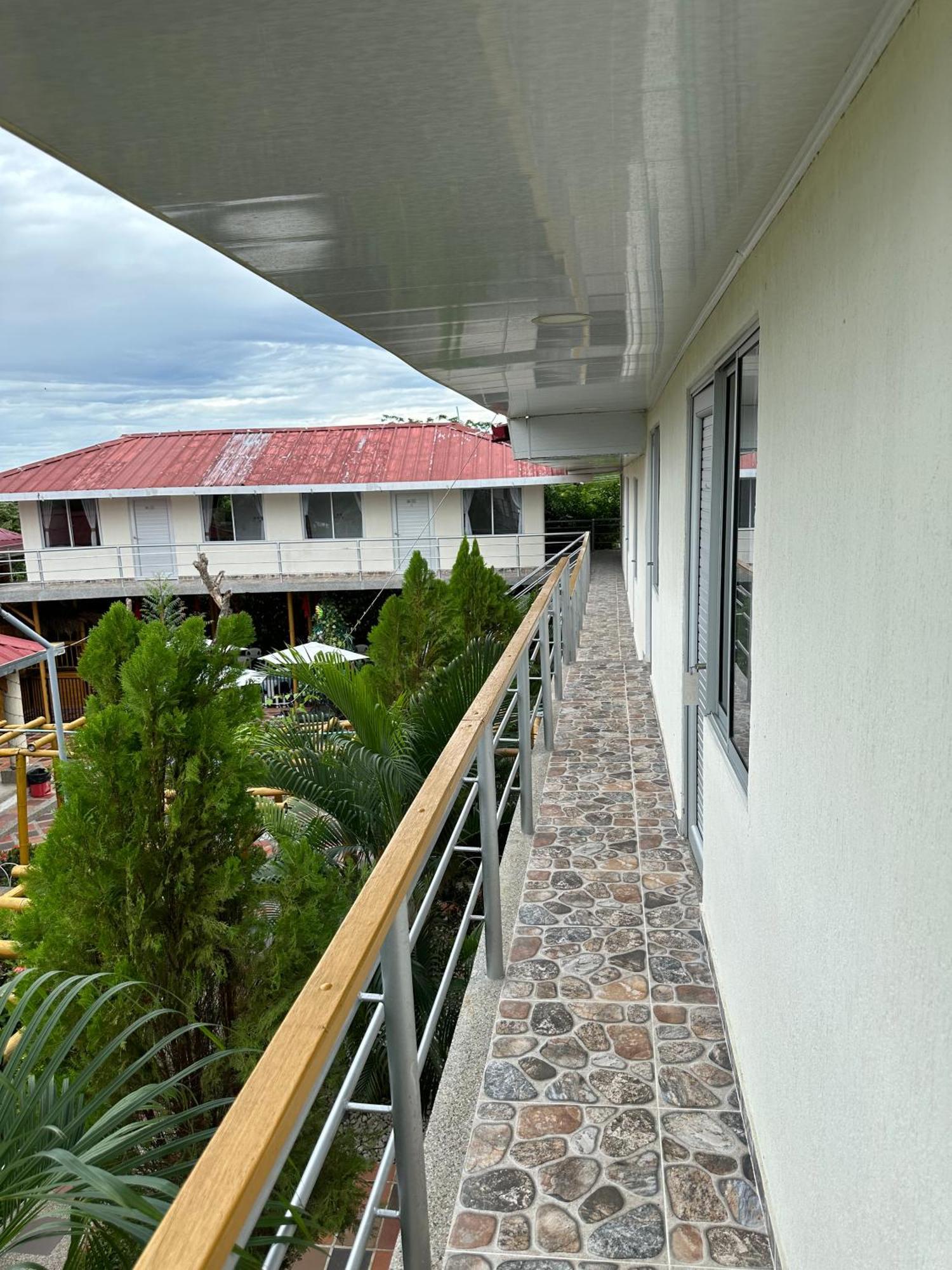 Hv Sueno Real Tatacoa Hotel Villavieja Buitenkant foto