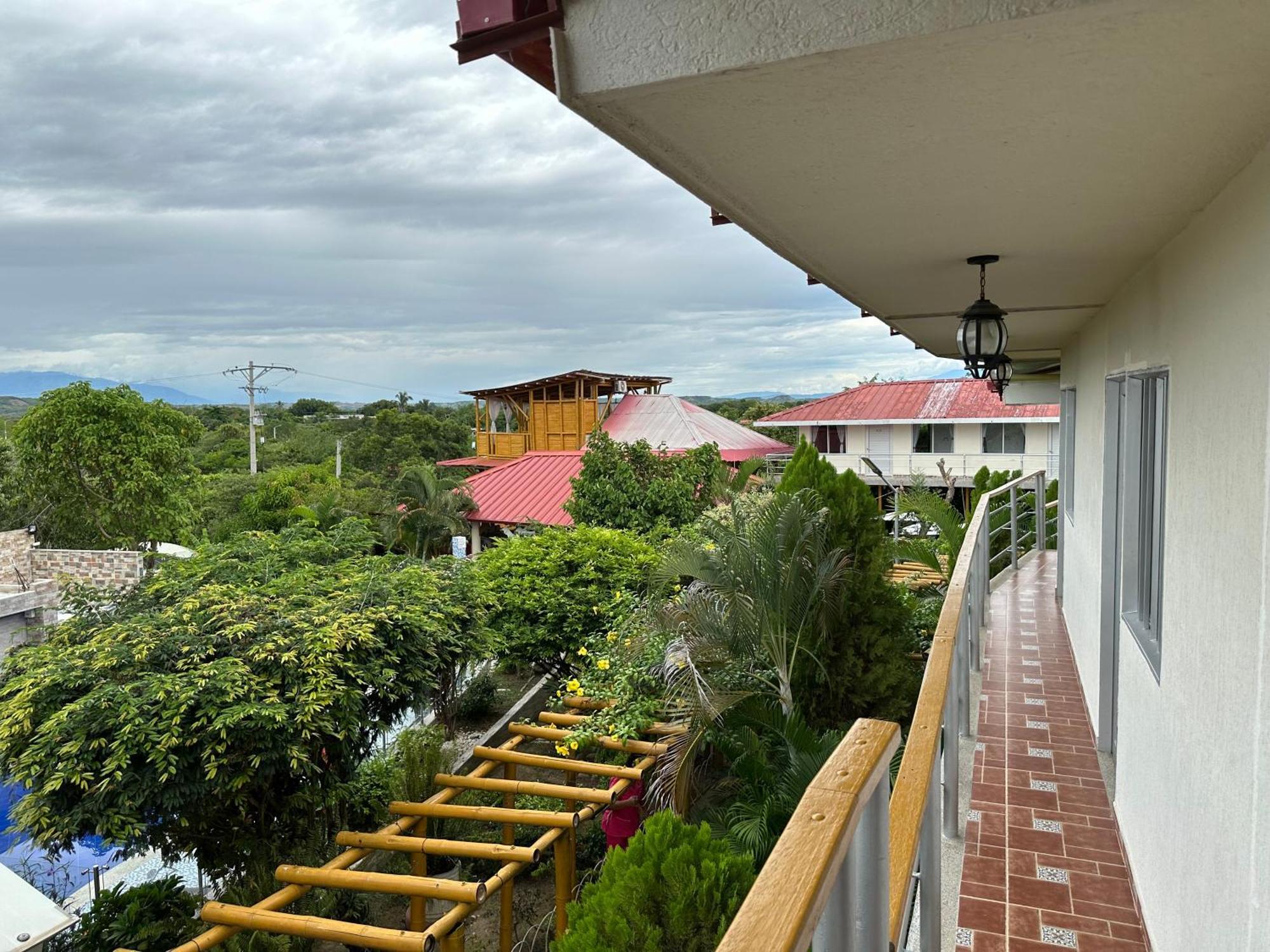 Hv Sueno Real Tatacoa Hotel Villavieja Buitenkant foto