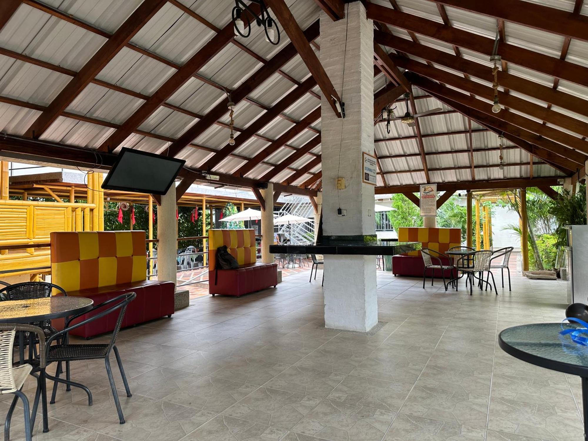 Hv Sueno Real Tatacoa Hotel Villavieja Buitenkant foto