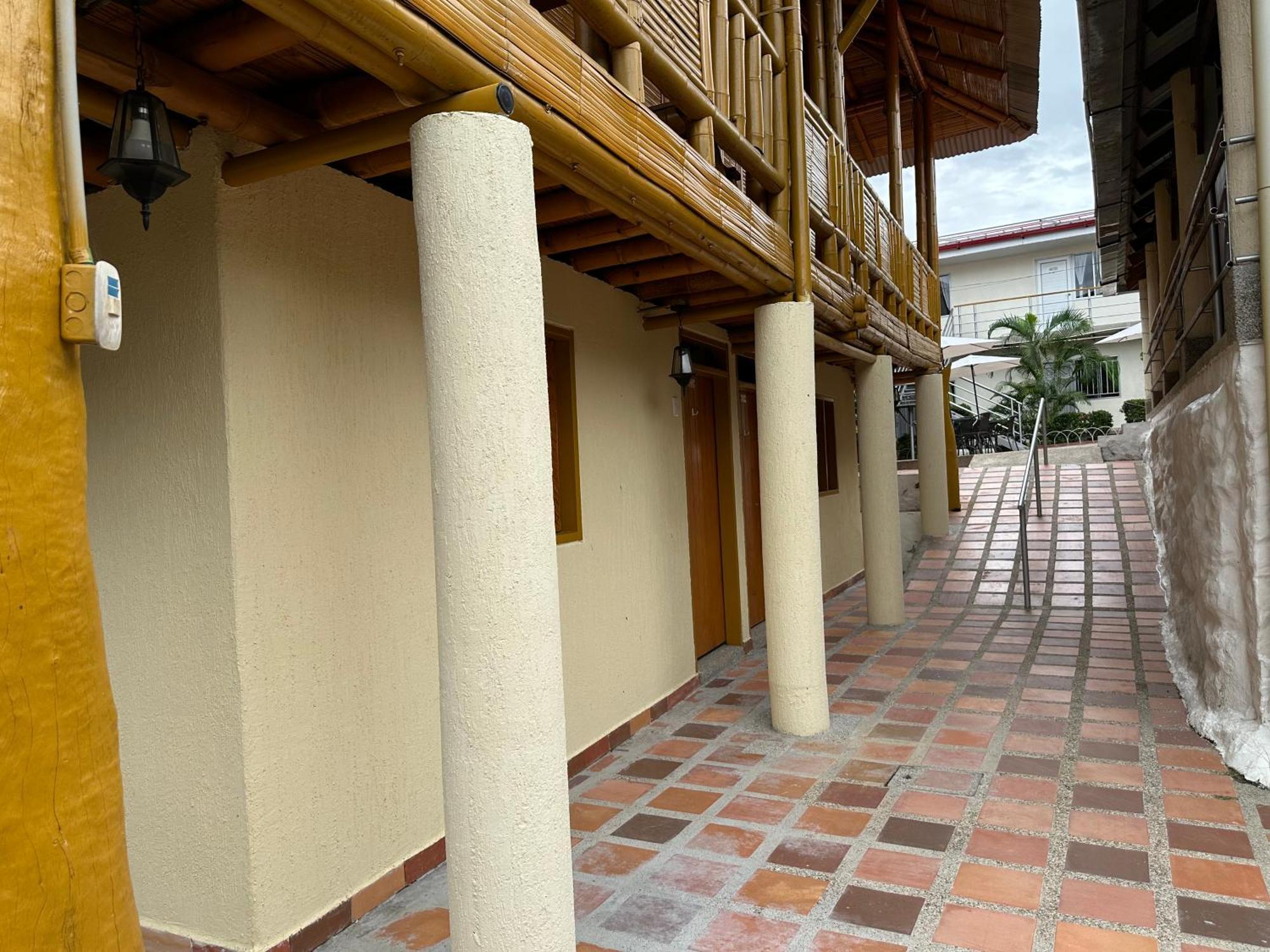 Hv Sueno Real Tatacoa Hotel Villavieja Buitenkant foto