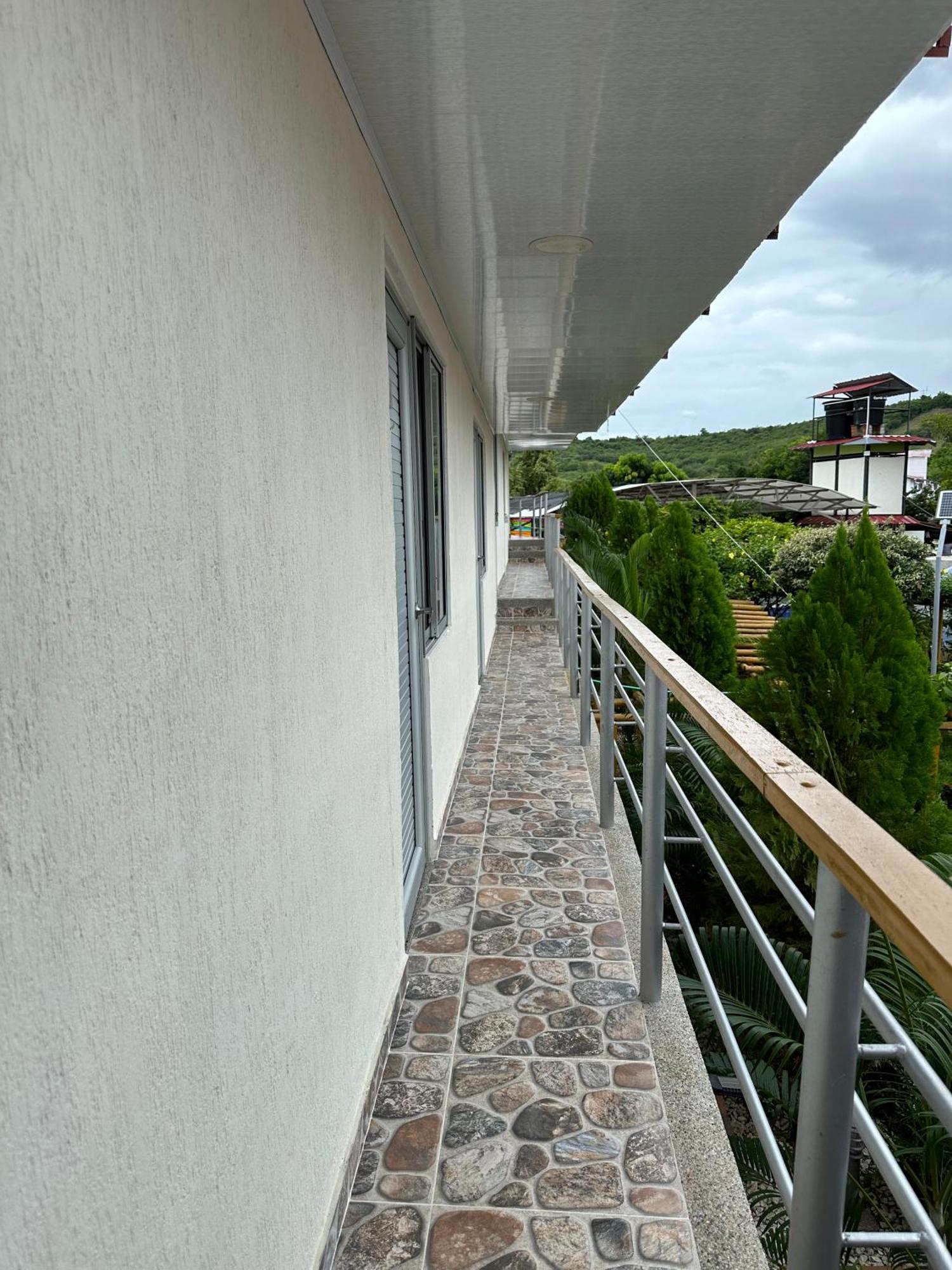 Hv Sueno Real Tatacoa Hotel Villavieja Buitenkant foto