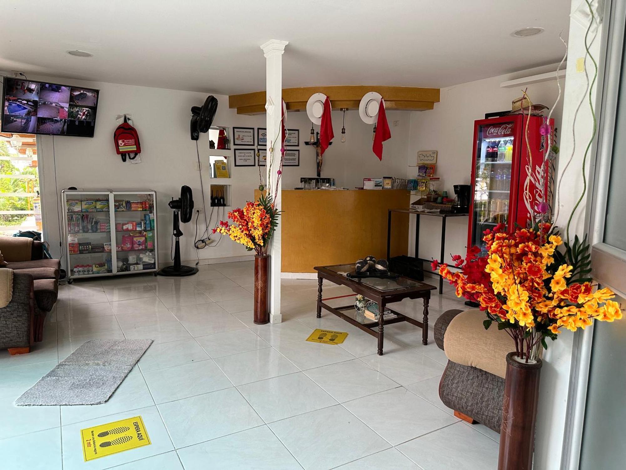 Hv Sueno Real Tatacoa Hotel Villavieja Buitenkant foto