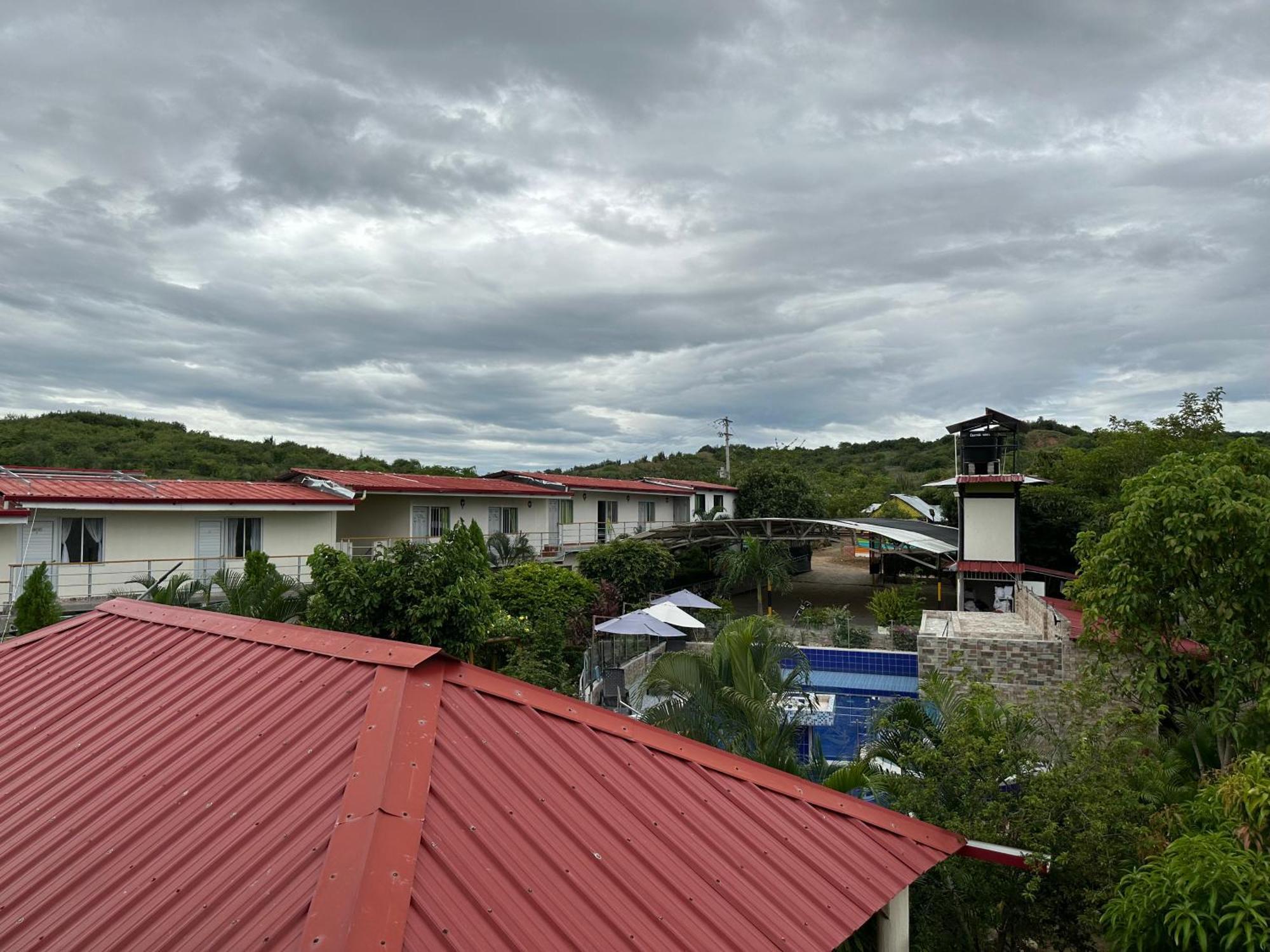 Hv Sueno Real Tatacoa Hotel Villavieja Buitenkant foto