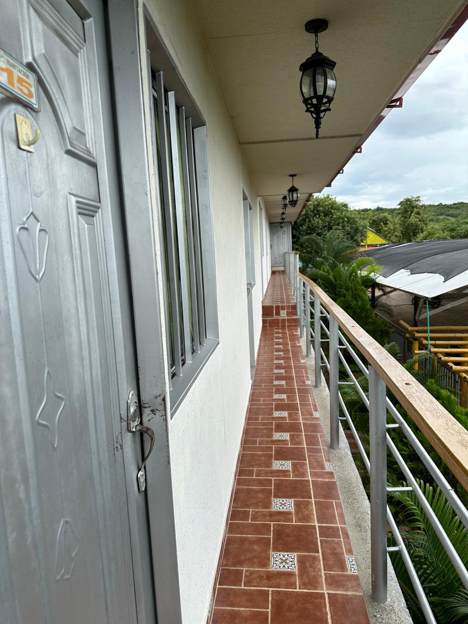 Hv Sueno Real Tatacoa Hotel Villavieja Buitenkant foto
