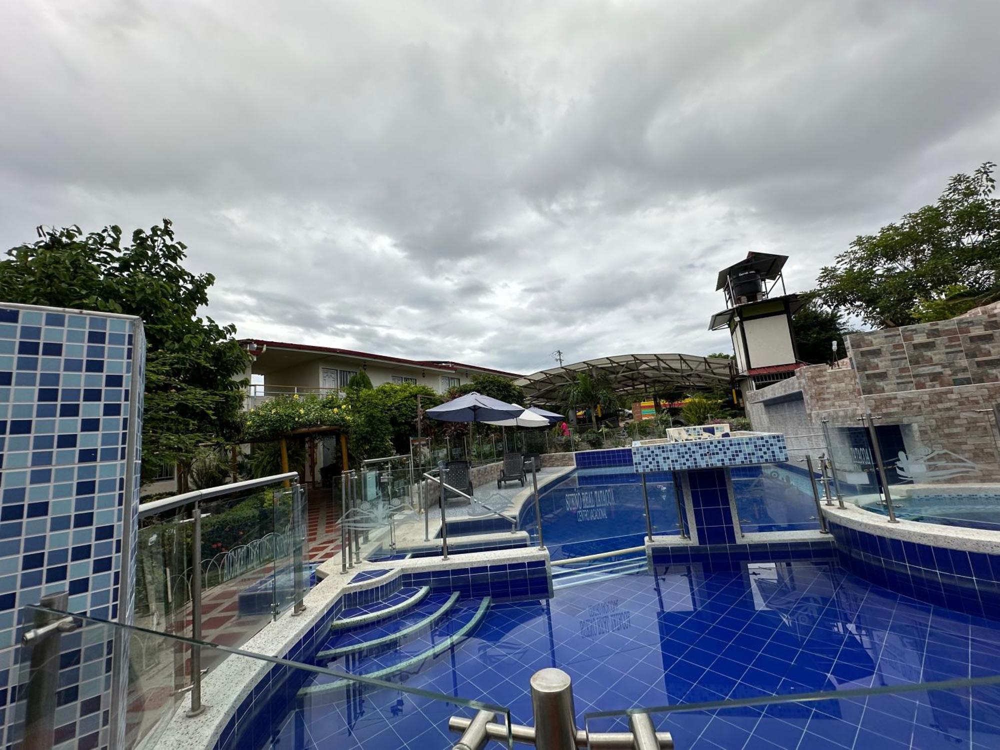 Hv Sueno Real Tatacoa Hotel Villavieja Buitenkant foto