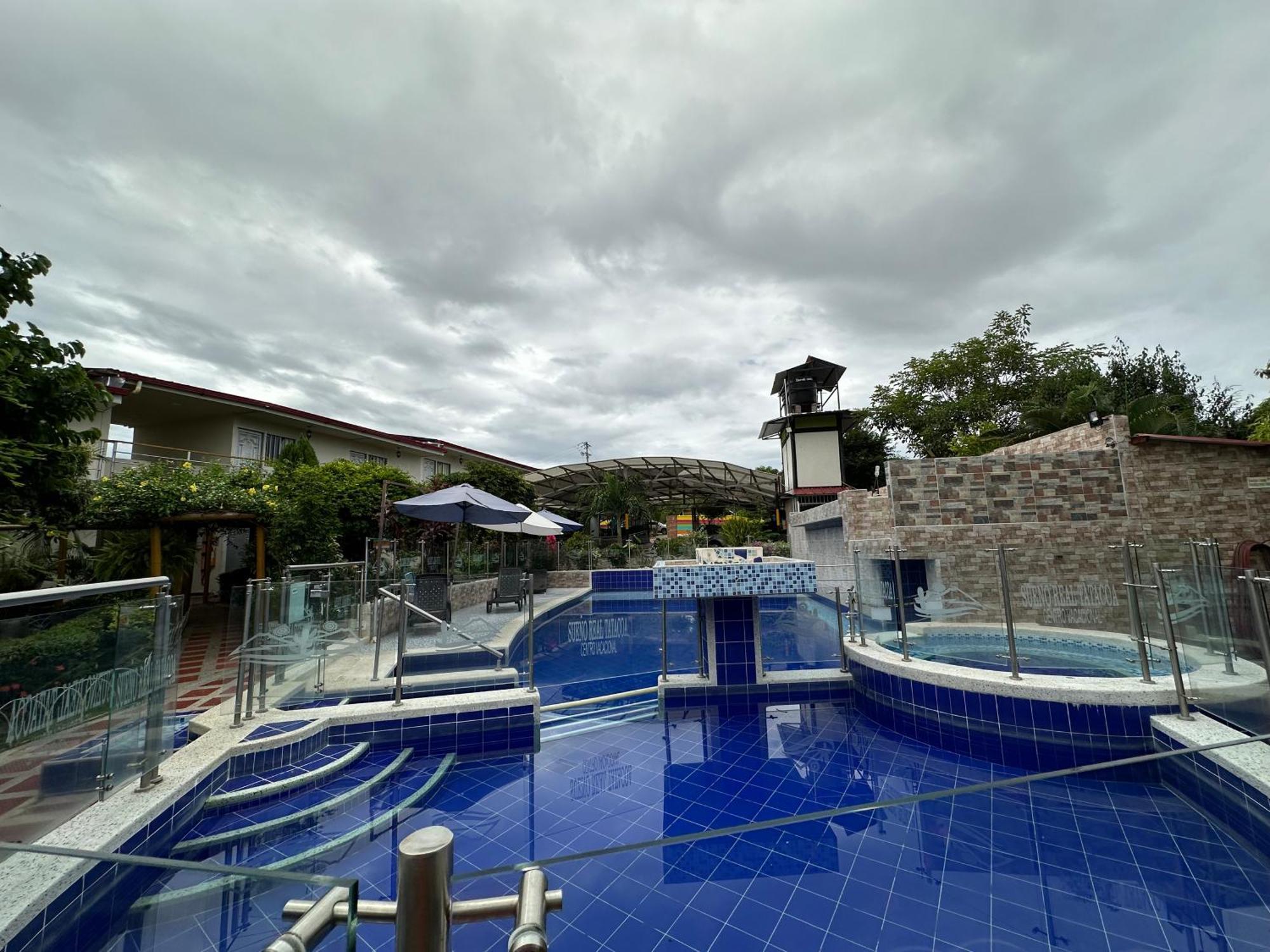 Hv Sueno Real Tatacoa Hotel Villavieja Buitenkant foto